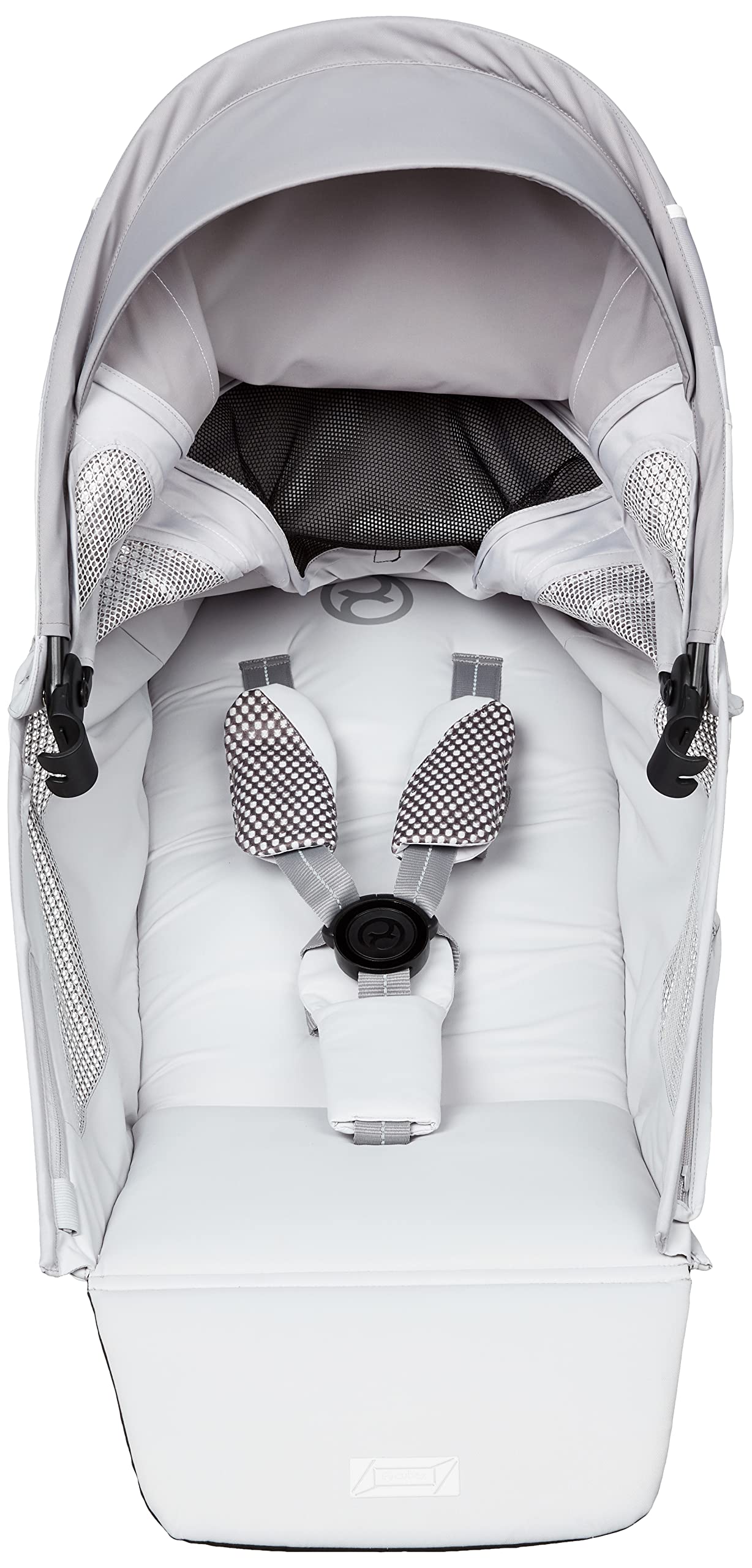CYBEX ZENO 4-in-1 Multisport Trailer, Compact Fold, Smooth Ride Suspension and Air Filled Tires, Baby Trailer for 6 Months+