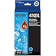 EPSON 410 Claria Premium Ink High Capacity Cyan Cartridge (T410XL220-S) Works with Expression Premium XP-530, XP-630, XP-640, XP-7100, XP-830