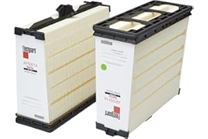 Fleetguard 900 Series Direct Flow Primary Air Filter Part No: AF55014, DBA5292, 2220358, 4812158062, 5261249, 86043053
