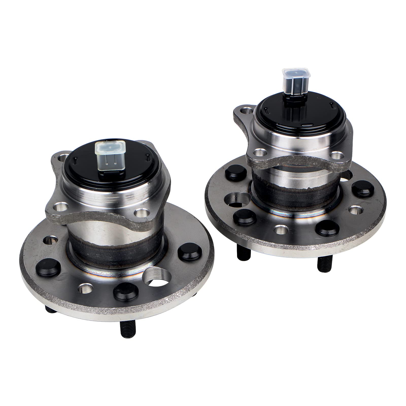 KUSATEC 512206 512207 Rear Wheel Bearing and Hub Assembly Compatible ...