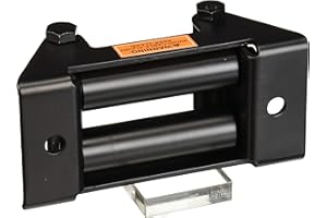 KFI PRODUCTS KFI SE-RF Winch Plow Mount, Black