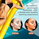 CCKULOOB Premium Sunbed Tanning Accelerator Cream Luxe Gel 100g Natural Tan view 4