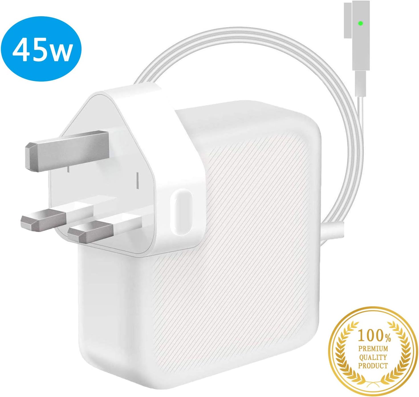 TOPSELL Compatible with MacBook Air Charger, MacBook Pro Charger Replacement 45W Magsafe 1 Power Adapter Charger, MacBook Air 11" & 13" Before Mid 2012 Model A1237 A1244 A1269 A1270 A1304 A1369