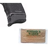 Pearce Grip Extension - Black, fits Springfield&trade; Hellcat / Hellcat Pro / Taurus GX4 PG-HCGX