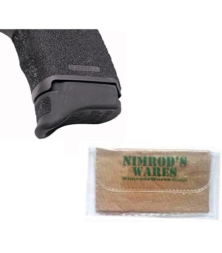 Amazon.com : Pearce Grip Extension - Black, fits Springfield