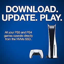 Seagate Game Drive PS5 NVMe SSD for PS5 1TB