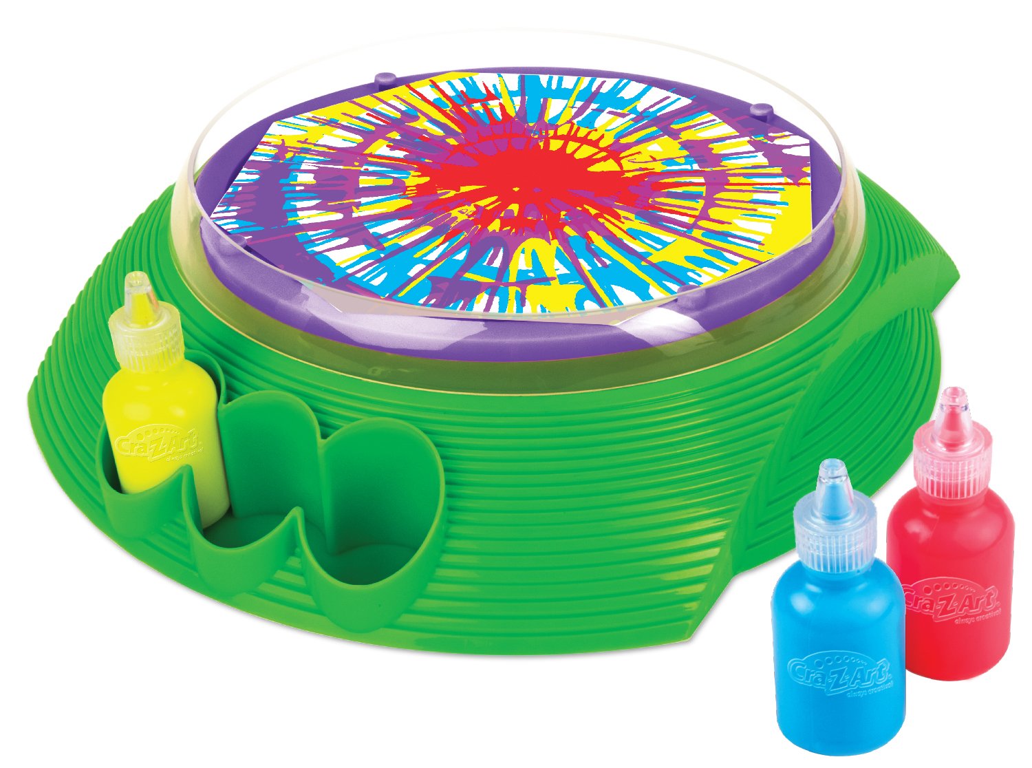CRAZART Magic Spinning Art Machine Amazon.co.uk Toys & Games