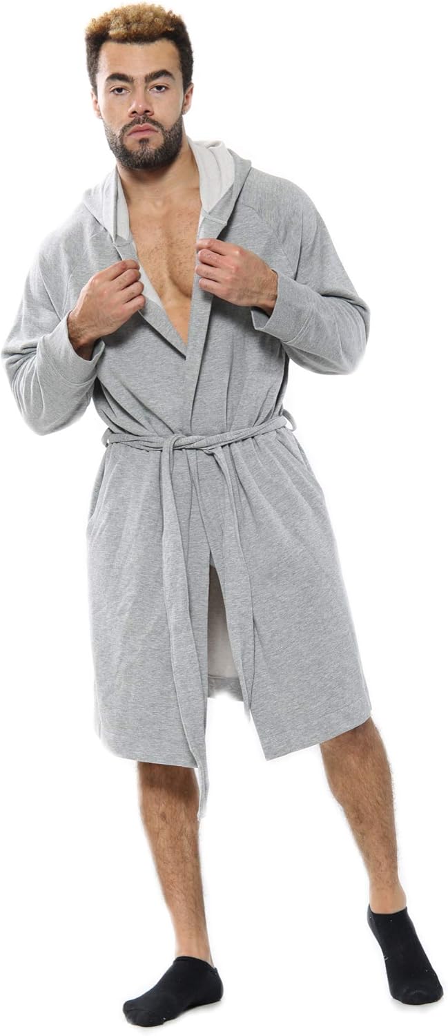 m&s mens bathrobe