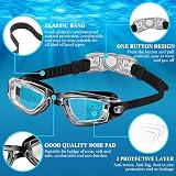COOLOO Kids Swimming Goggles 2 Pack Anti Fog UV Protection view 2