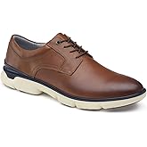 Johnston & Murphy Men's XC4 Tanner Plain Toe Oxford, Tan Full Grain, 10 M