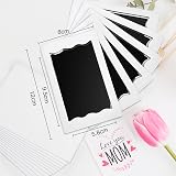 Nabance Inkless Hand & Footprint Kit Baby & Pet Paw Print Kit 6 Pads 12 Cards view 2
