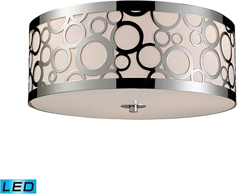 Elk Lighting 31024 3 Led Retrovia Three Light Flush Mount