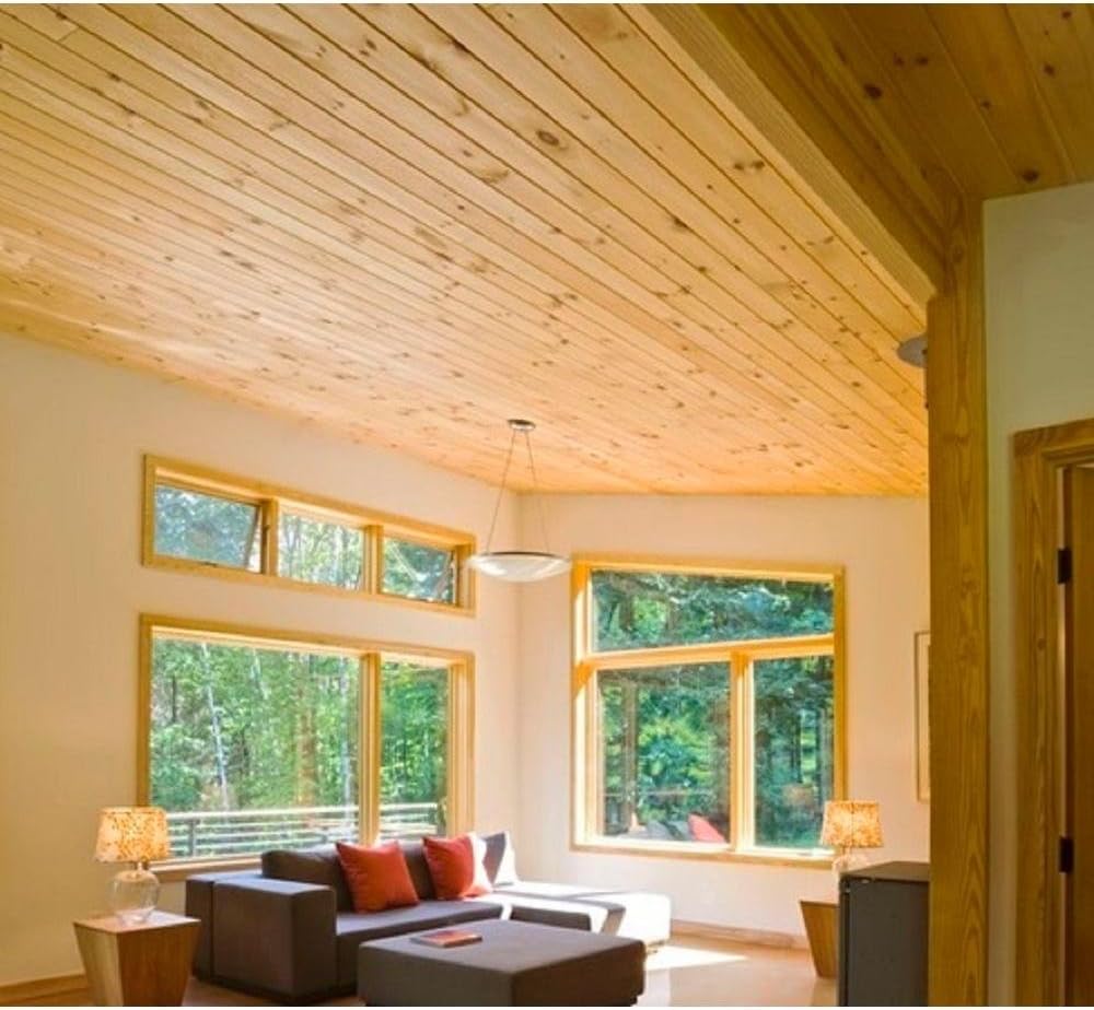 1 In X 6 In X 72 In Gorman Pine Tongue And Groove Siding 6