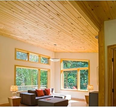 1 In X 6 In X 72 In Gorman Pine Tongue And Groove Siding 6