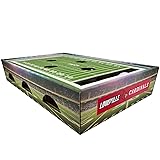 Pets First NCAA Louisville Cardinals Cat Scratcher