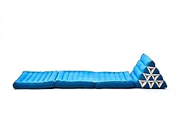 Leewadee 3-Fold Mat with Triangle Cushion