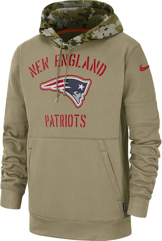 new england patriots salute to service hoodie