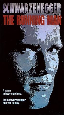 The Running Man Vhs Arnold Schwarzenegger Maria Conchita Alonso Yaphet Kotto Jim Brown Jesse Ventura Erland Van Lidth Marvin J Mcintyre Gus Rethwisch Professor Toru Tanaka Mick Fleetwood Dweezil Zappa Richard Amazon Com