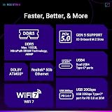 ASUS ROG Strix X870E-E Gaming WiFi AMD AM5 ATX Motherboard view 4