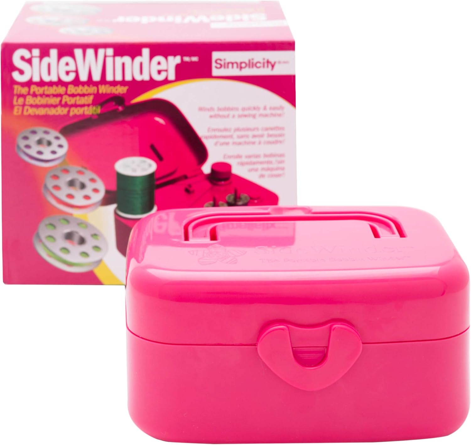 Wrights Sidewinder Portable Bobbin Winder, Fuchsia Amazon.ca Home & Kitchen