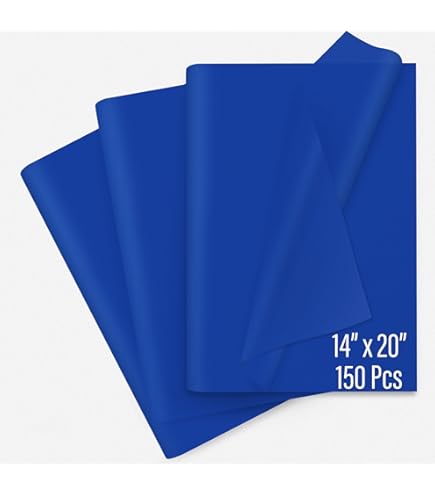 Welecom 24 Pack Orange Gift Bags - Wide Handle Paper Bags With Tissue Paper