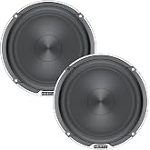 HERTZ One Pair of MP-1653 Millie Pro 6.5" Mid-Bass Component Woofer