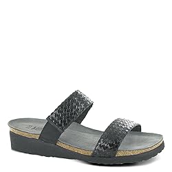 NAOT Footwear Women's Blake Sandal Black