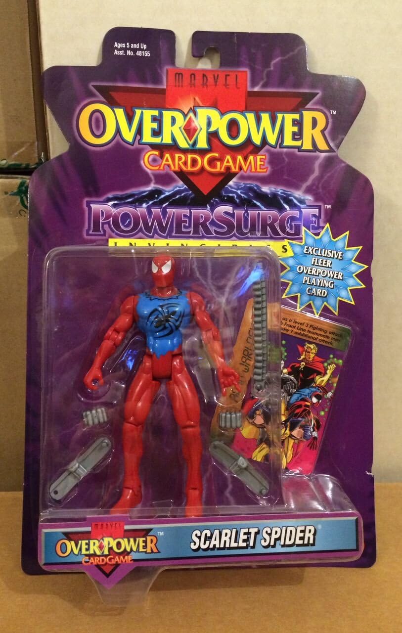 scarlet spider toy biz