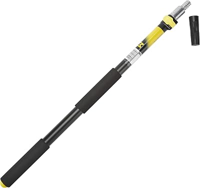 CORAL 76501 Shurglide Telescopic Extension Pole 0.6-1.2M Flip-Cam Lock