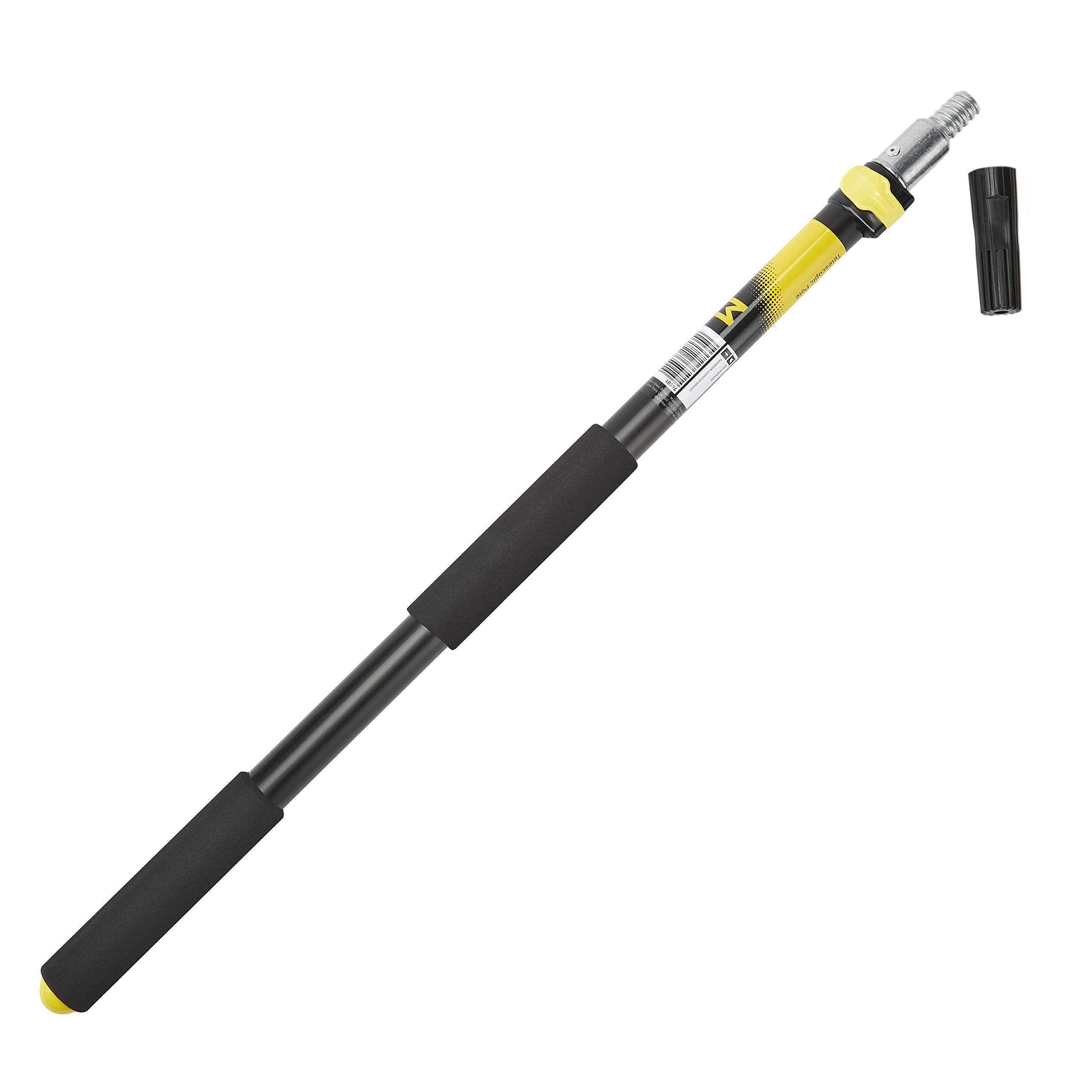 Coral 76501 Shurglide Telescopic Extension Pole with Latest Flip-Cam Lock 0.6-1.2M / 2-4FT