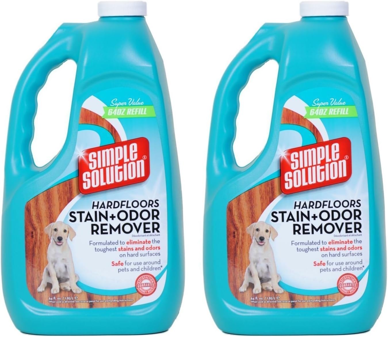 Simple Solution Hardfloors Stain & Odour Remover 1.85 Litre (Set of 2)