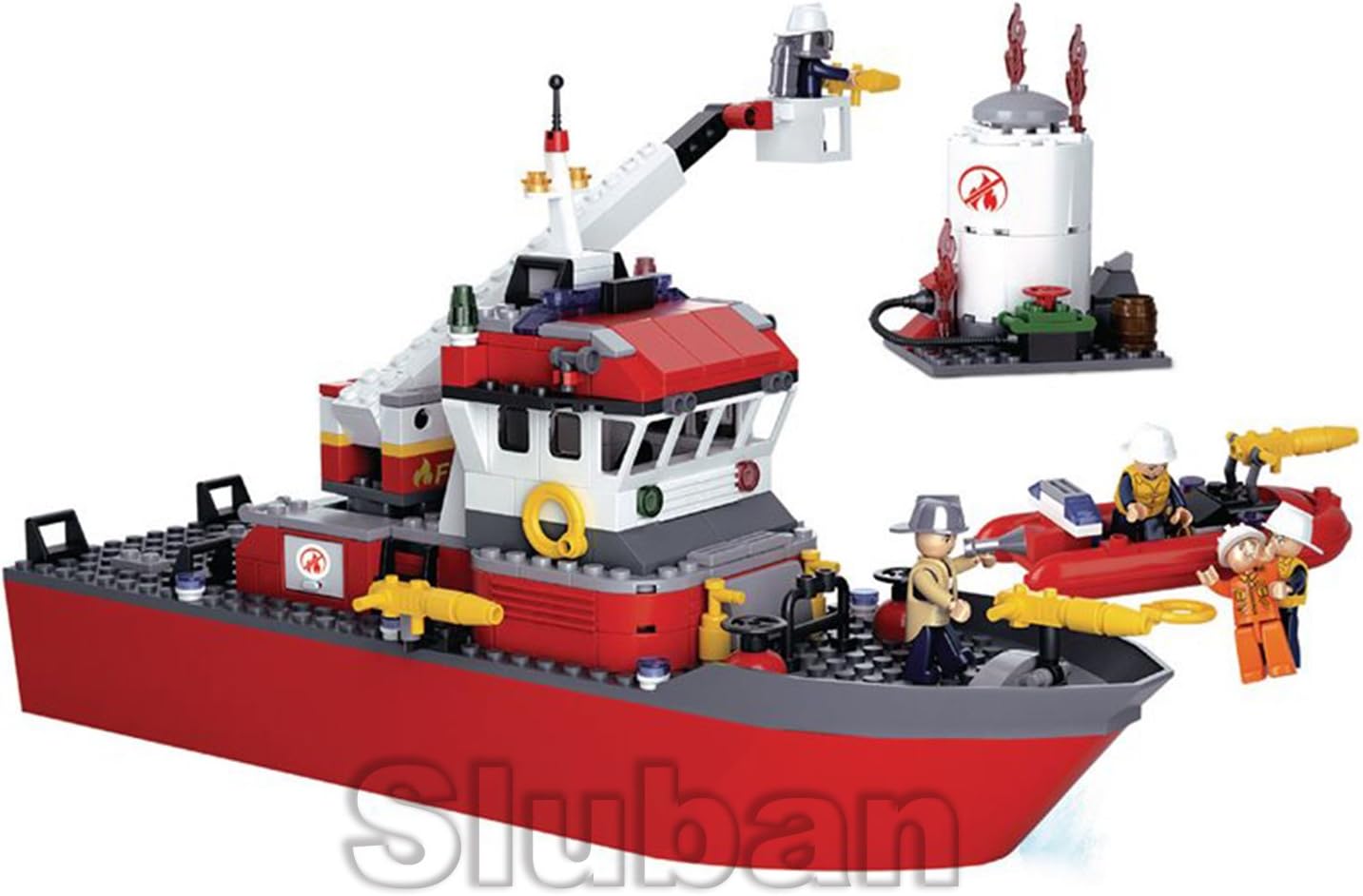 lego sluban fire