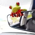 WiperTags Red Eye Tree Frogs - Fun Rear Wiper Blade Covers For Cars & SUVs