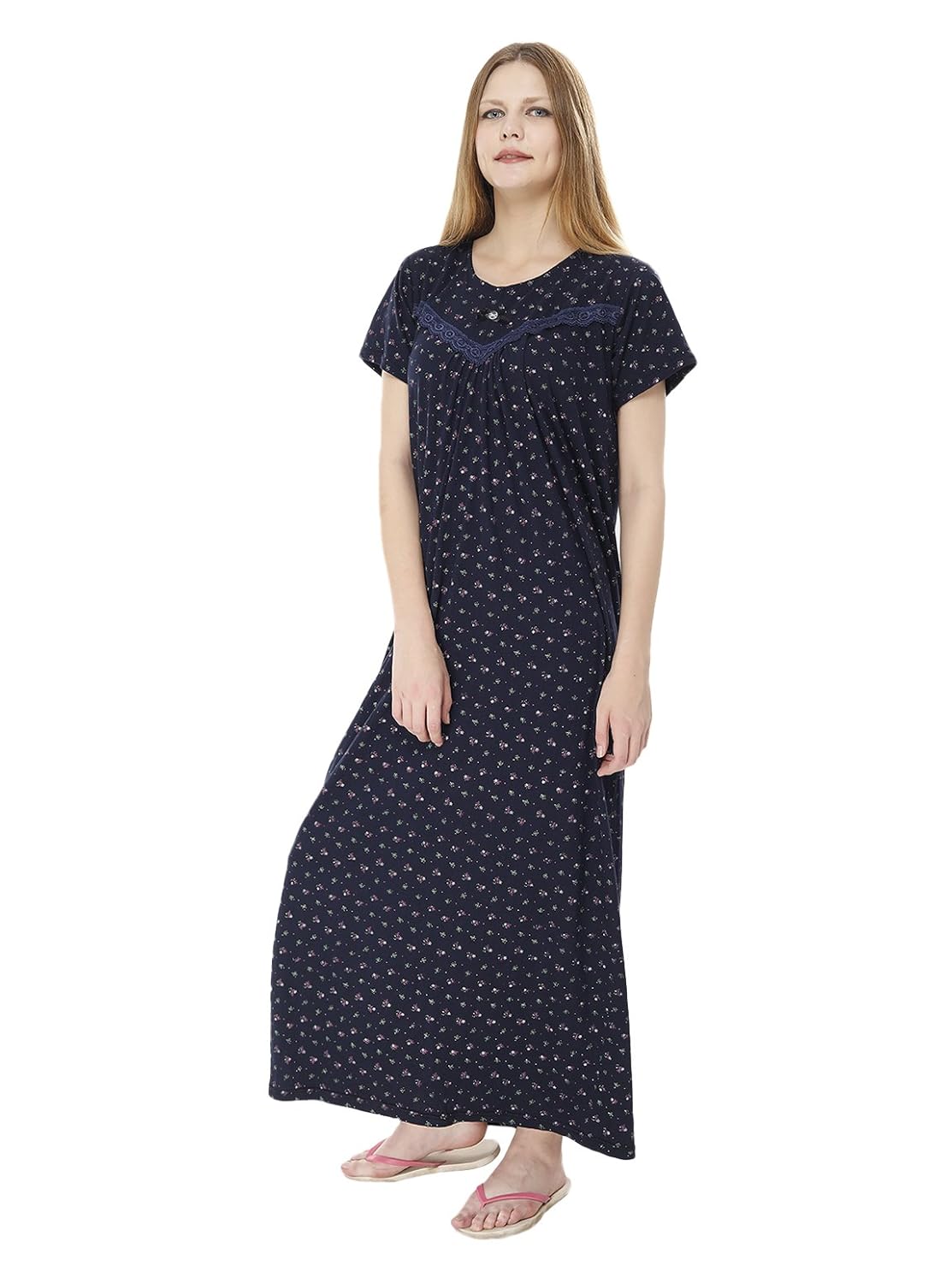 noty women's nighty - sinker cotton