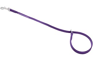 GROOMERSPRO Jelly Pet Grooming Loop Slip Style (1/2" x 30", Purple) | Made in The USA
