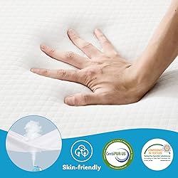 wOod-it Folding Mattress, 4 inch Tri-Fold Memory