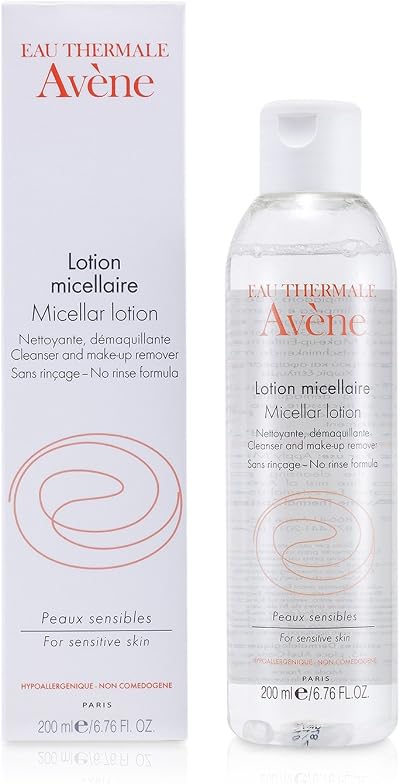Avene Micellar Lotion Cleanser Make-up Remover 200ml New