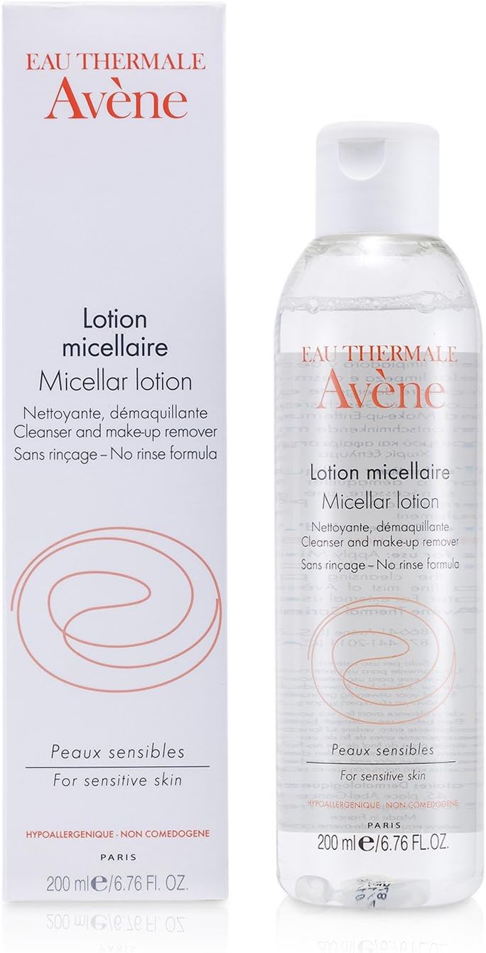 Avene Micellar Lotion Cleanser Make-up Remover 200ml New