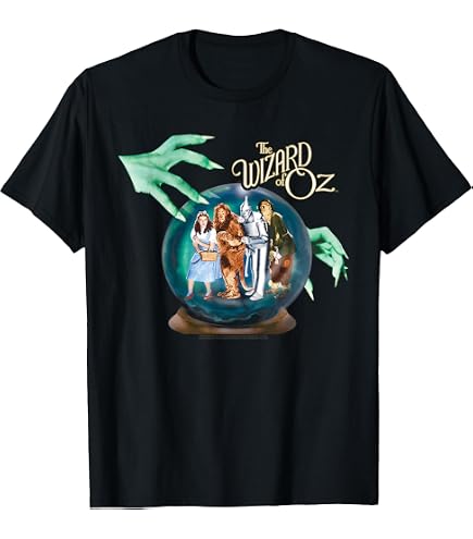 Amazon.com: Wizard of Oz Vintage Movie Poster T-Shirt : Clothing