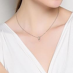 VALGACLS Infinite Hearts Clip Charms Rose Gold
