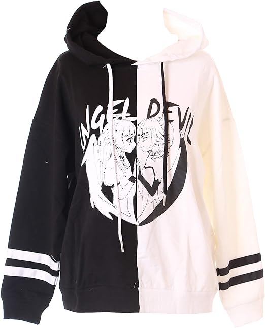 angel and devil sweatshirt