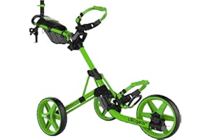 Clicgear Model 4.0 Golf Push Cart, 3-Wheel Foldable Walking Golf Cart