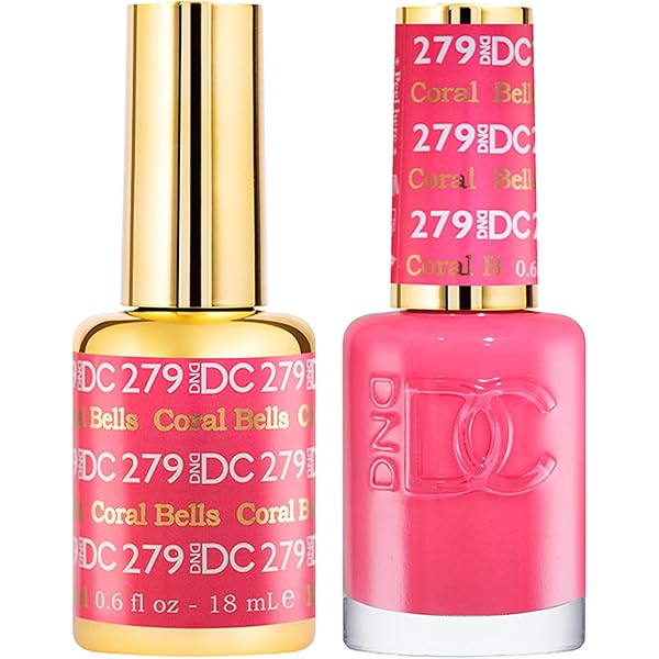 Amazon.com: DND DC Gel Polish Set, Purple Collection, UV/LED Gel