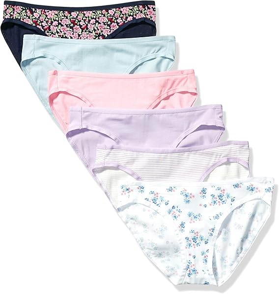 Amazon keys Womens Cotton Bikini Briefs: Sizing and Durability Concerns — Are They a True Everyday Staple?
