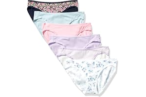 �鶹�� Essentials Womens Cotton Bikini Brief Underwear (Available in Plus Size)
