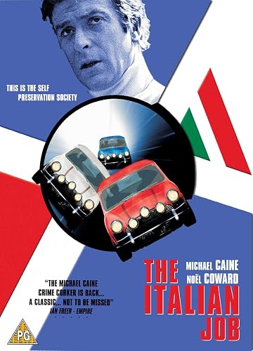 #23 — The Italian Job [DVD] [1969]