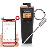 NutriChef Bluetooth Grill BBQ Meat Thermometer