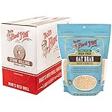 Bob's Red Mill Organic High Fiber Oat Bran Hot Cereal, 18-ounce (Pack of 4)
