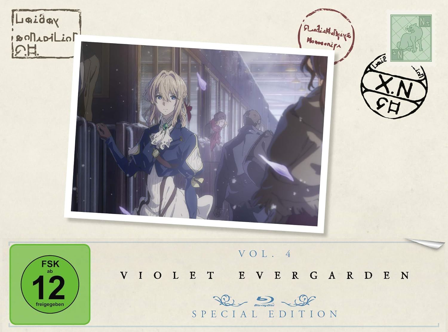Violet Evergarden Blu Ray Amazon