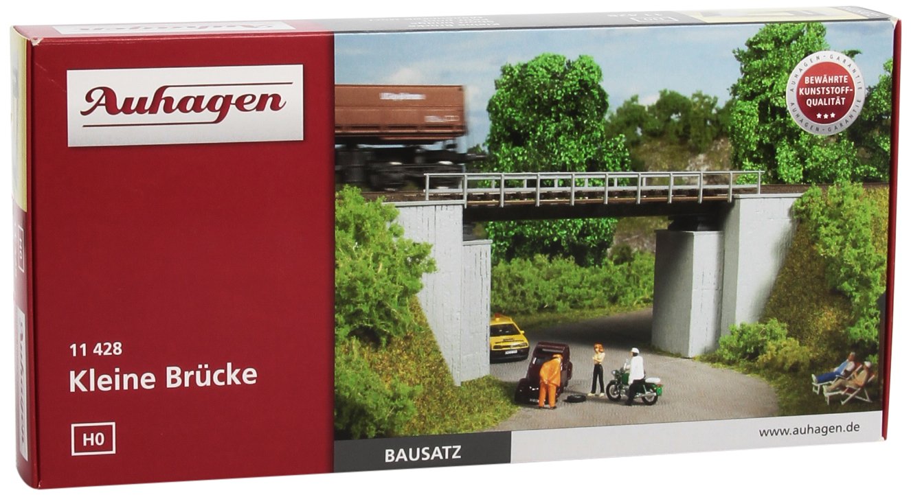 Auhagen 11428 Short Bridge Modelling Kit